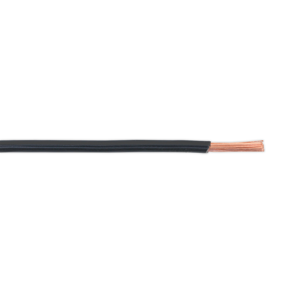 Sealey 30m 44/0.30mm Thin Wall Automotive Cable RoHS Compliant - Black AC4430BK
