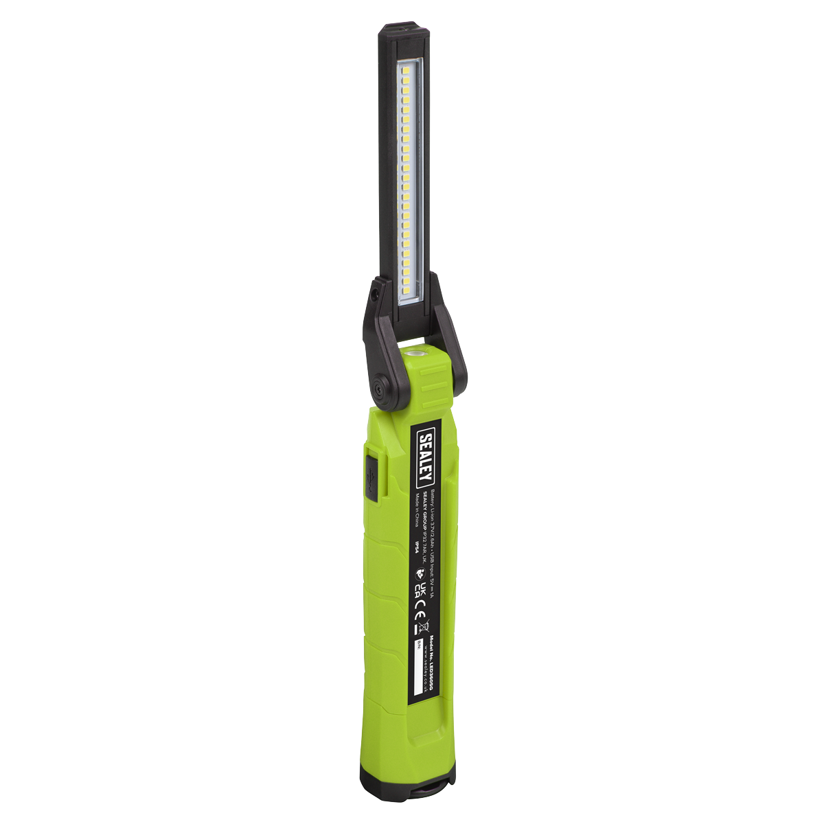 Sealey Rechargeable 360° Inspection Light 10W & 2 x 4W SMD LED Green LED3605G