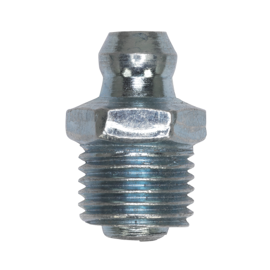 Sealey Grease Nipple With Metric Thread Straight 10 x 1mm - Pack of 25 Pcs GNM18