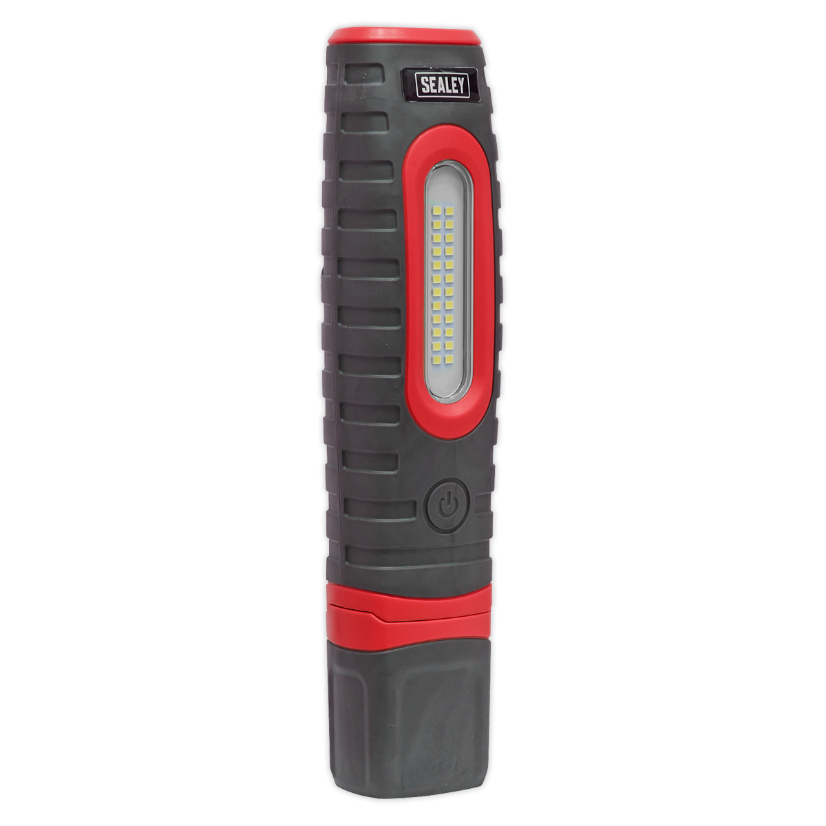 Sealey Rechargeable Inspection Lamp 360 Degree 24 SMD 3W SMD LED Red LED3606R