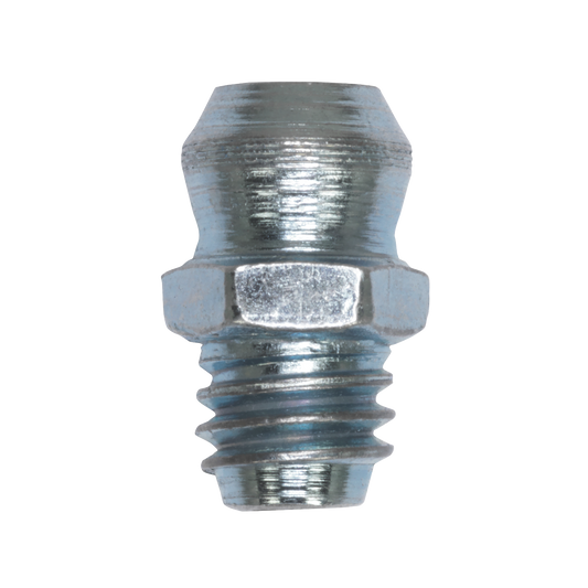 Sealey Grease Nipple With Metric Thread Straight 6 x 1mm - Pack of 25 Pcs GNM19