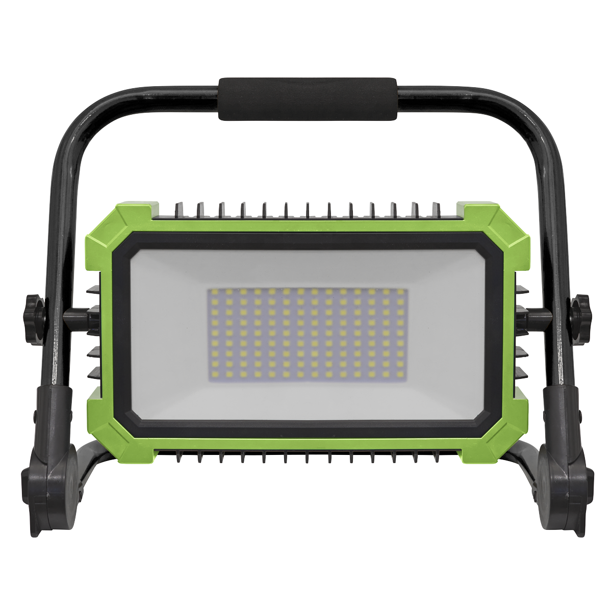 Sealey Portable Floodlight Torch Lamp 50W SMD LED 230V Up To 6000LM LED50WL