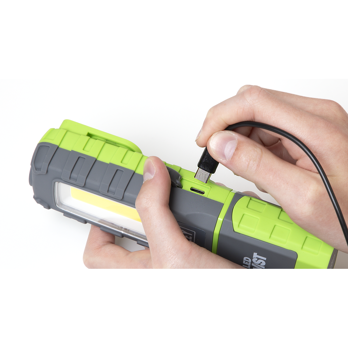 Sealey LED Twist Rechargeable Inspection Light 5W COB & 1W SMD 3.7V LED601G