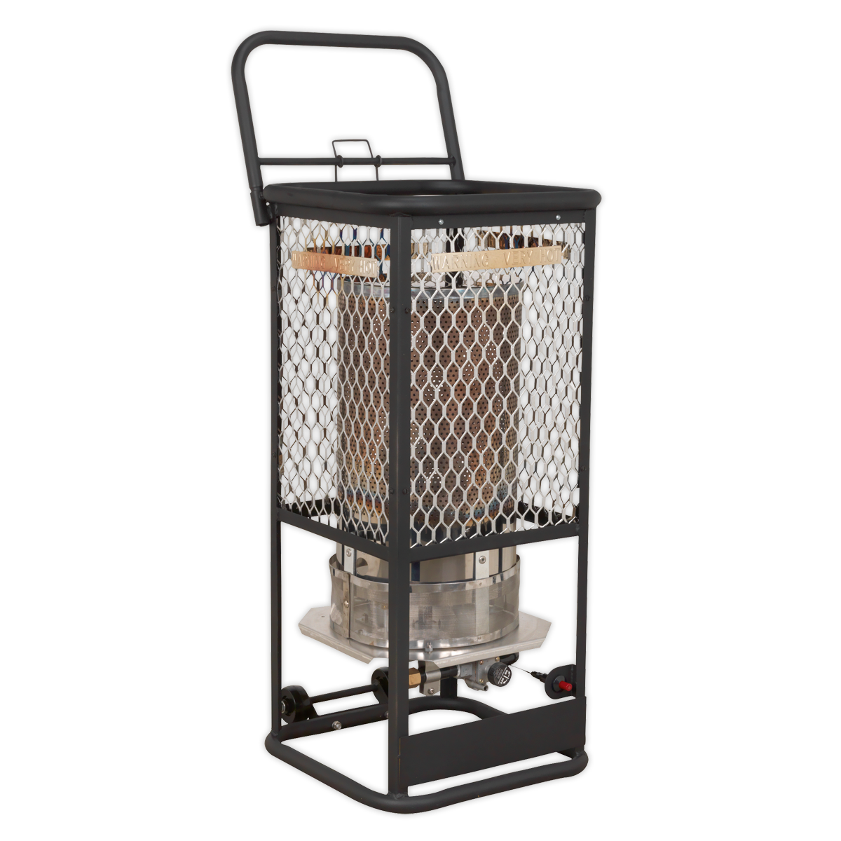 Sealey Space Warmer Industrial Propane Heater 125.000BTU/HR Portable LPH125