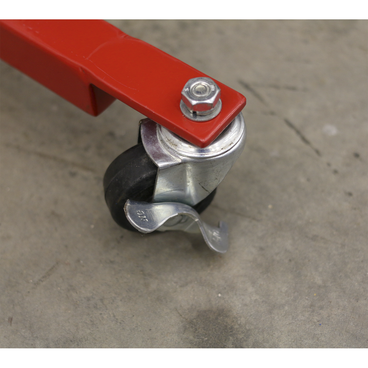 Sealey Engine Rebuild Stand - Multi Cylinder 75kg Capacity - Red/Black MES02