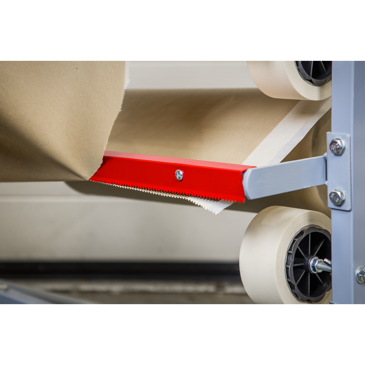 Sealey Masking Paper Dispenser 2x 300mm & 2x 450mm Tree Multiple Sizes Easy Load