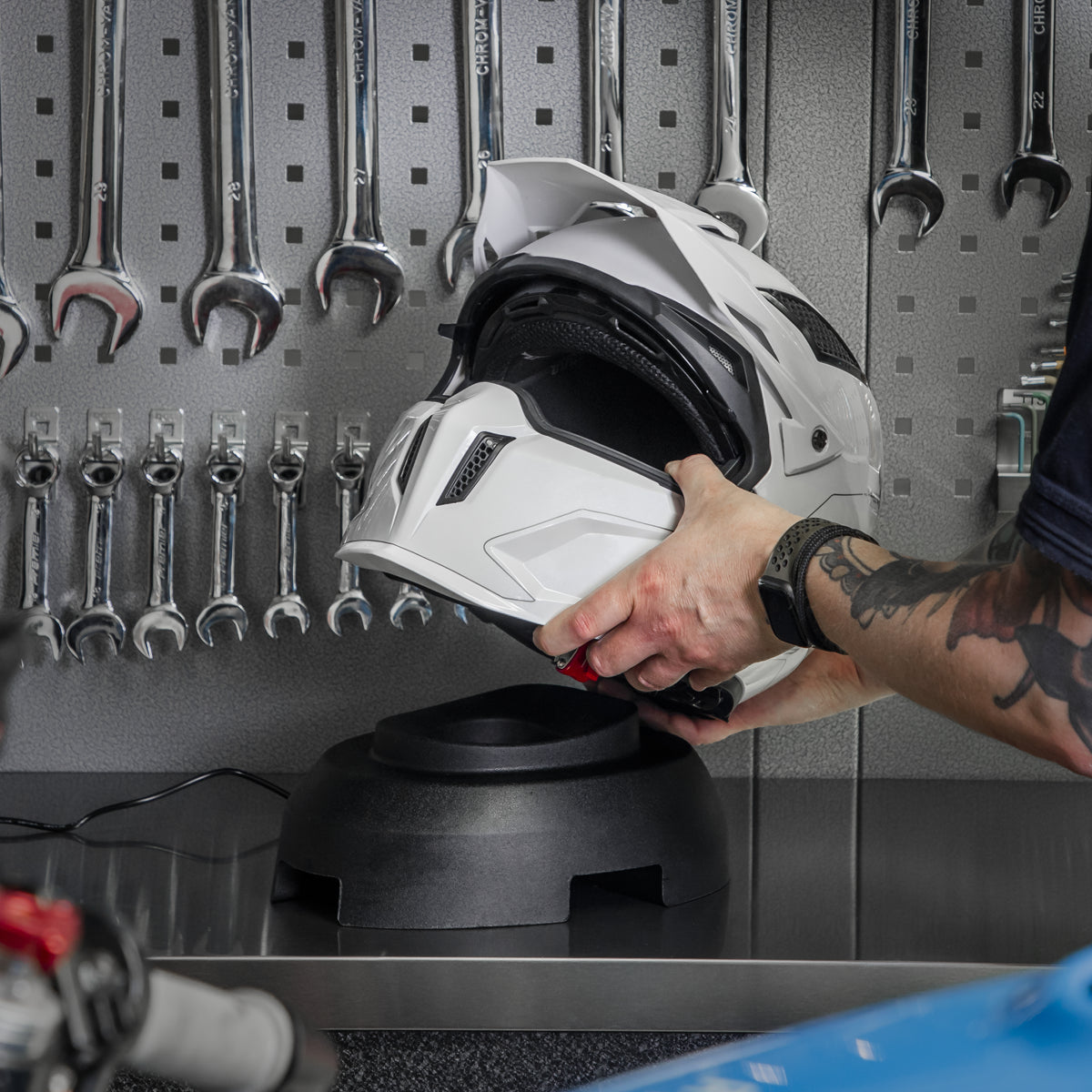 Sealey Helmet Glove Boot Dryer From Firm Protective PU Foam Low Noise MS0815