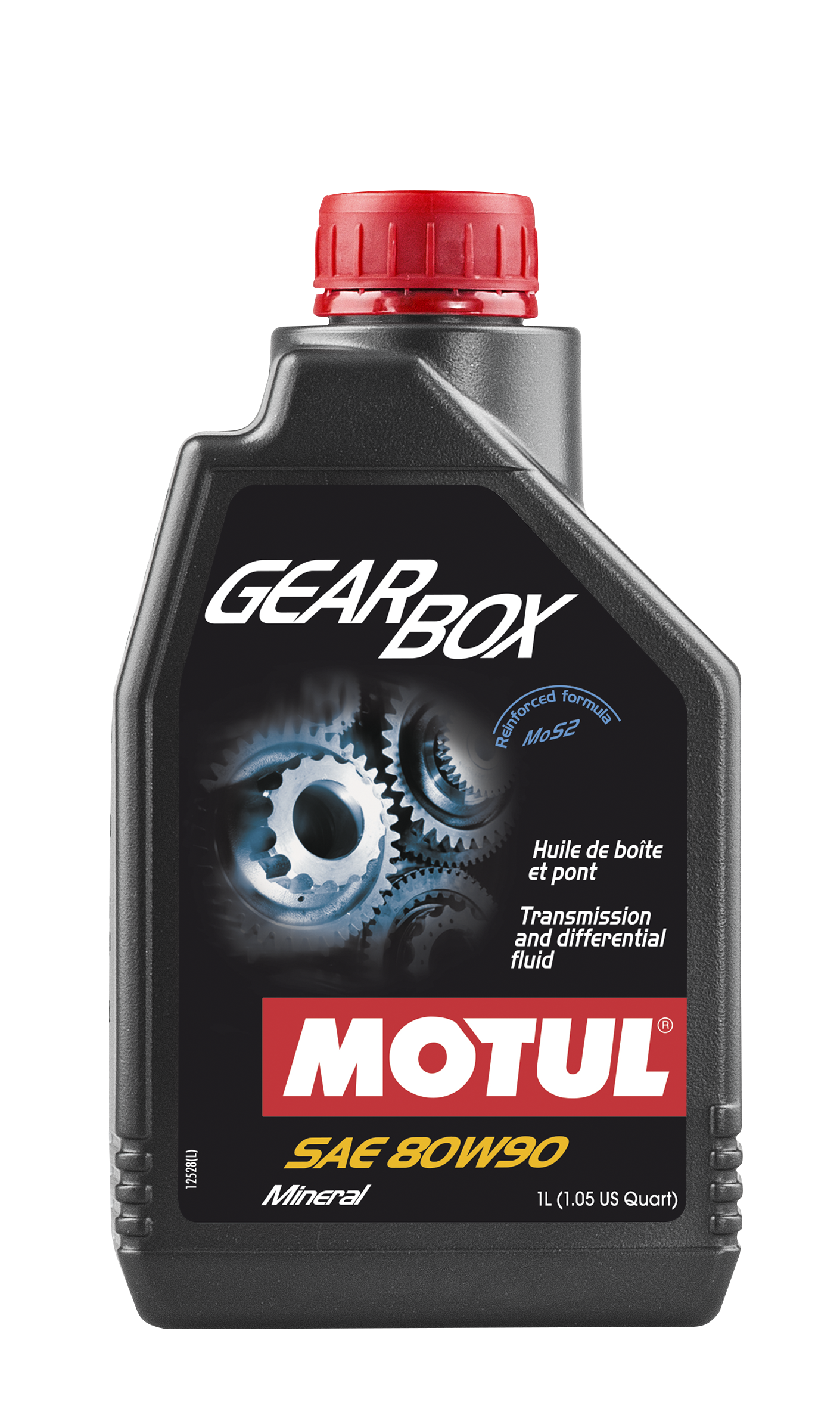 Motul GEARBOX 80W90 1L Auto 80W-90 Mineral Lubricant Oil Gearbox Differential