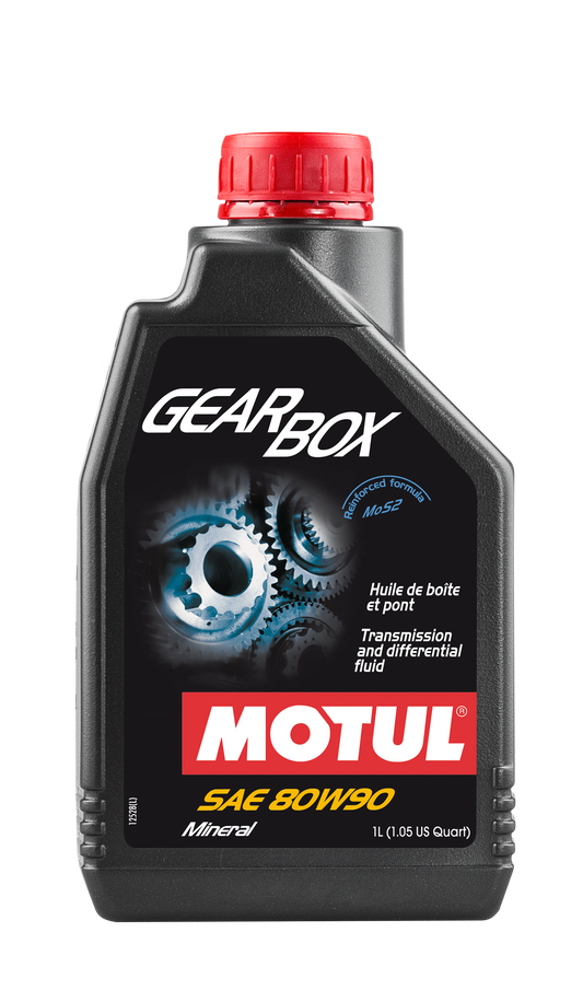 Motul GEARBOX 80W90 1L Auto 80W-90 Mineral Lubricant Oil Gearbox Differential