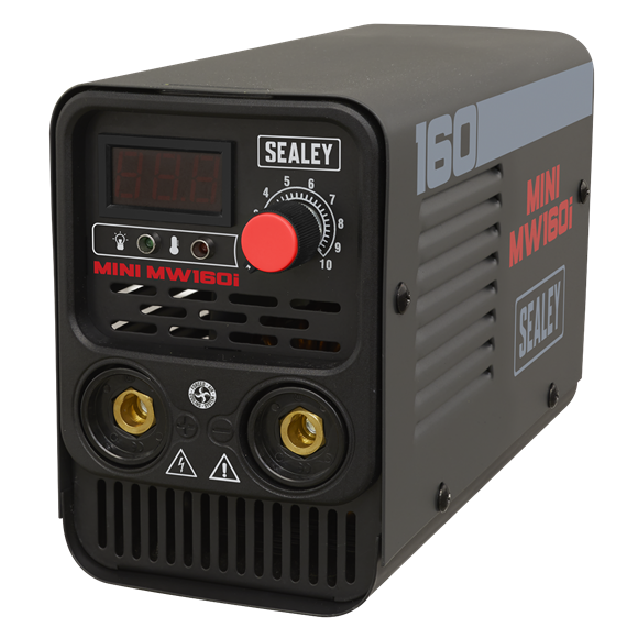 Sealey 160A MMA Inverter Welder Ultra Compact Lightweight Portable MINIMW160i