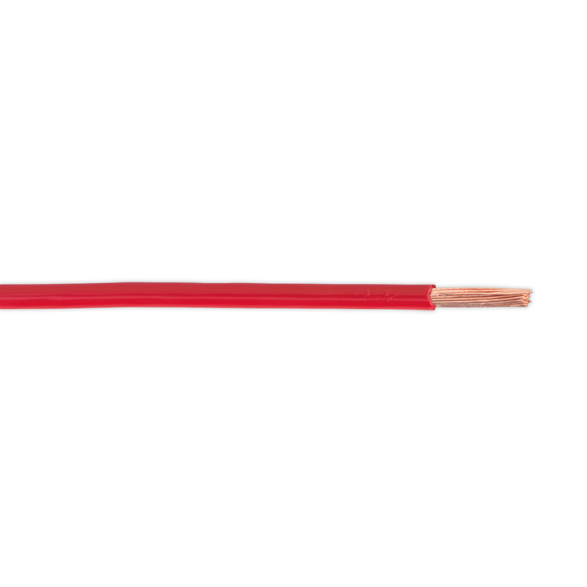 Sealey 30m 44/0.30mm Thin Wall Automotive Cable RoHS Compliant - Red AC4430RE