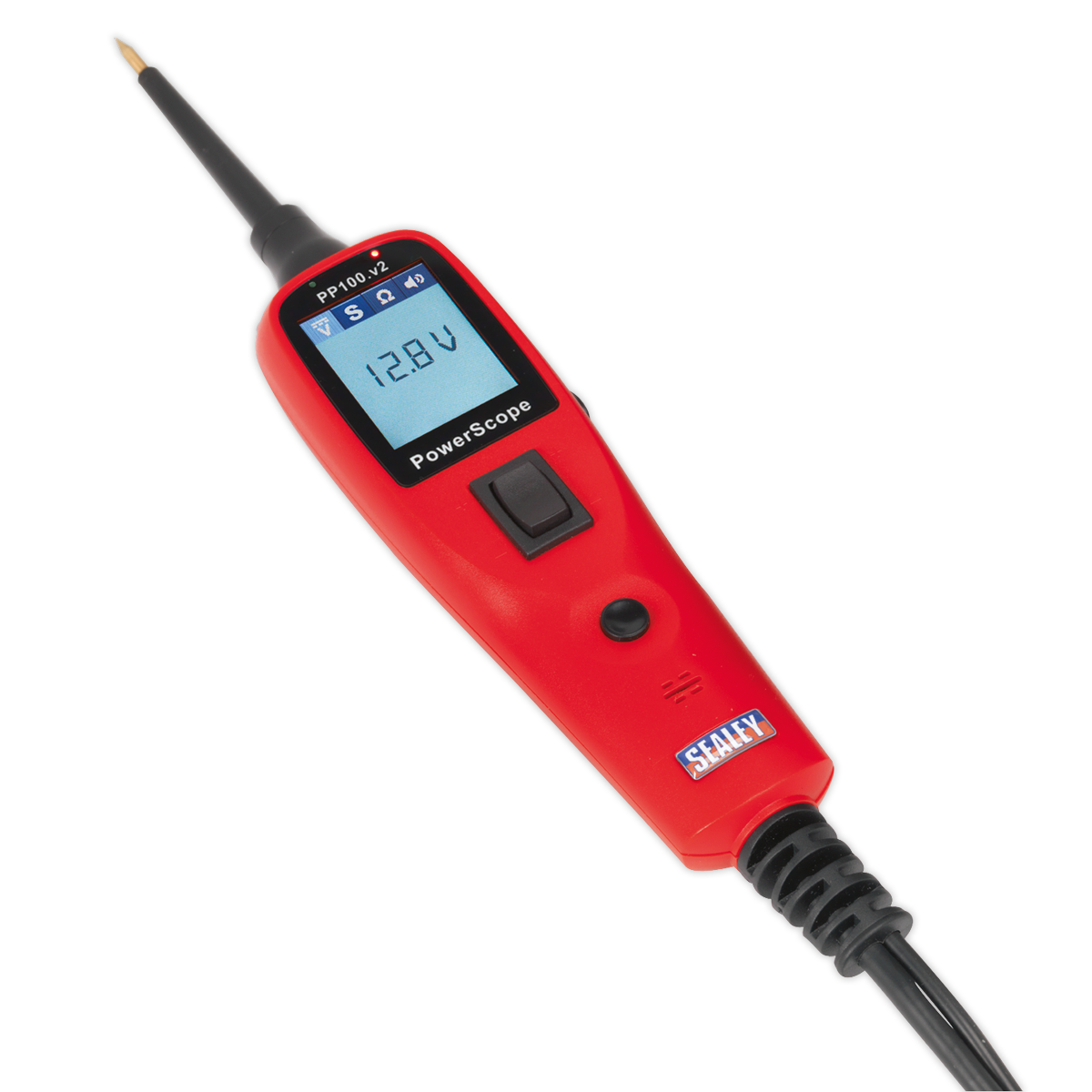 Sealey Power Scope Automotive Probe With Two Integral Work Lights 0V-30V PP100
