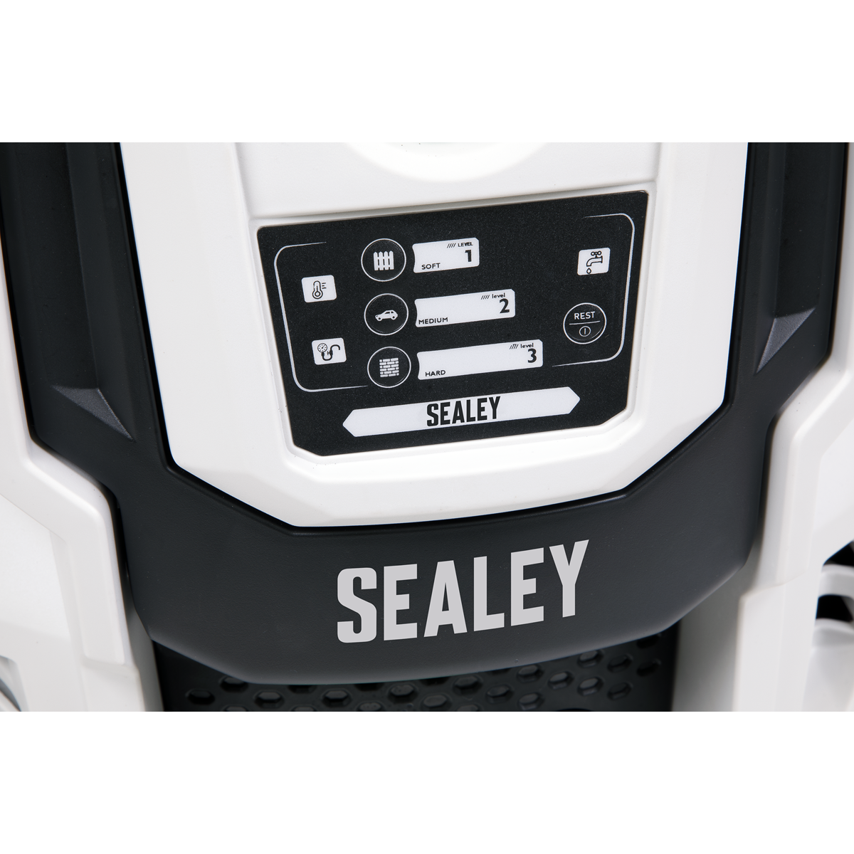 Sealey Pressure Washer 170bar 450L/hr Lance Pressure TSS Rotablast Nozzle PW2400