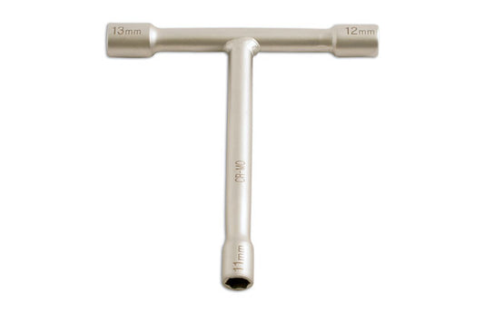 LASER 5056 Socket Wrench Extension Bar 1/2" Drive Chrome Vanadium Steel