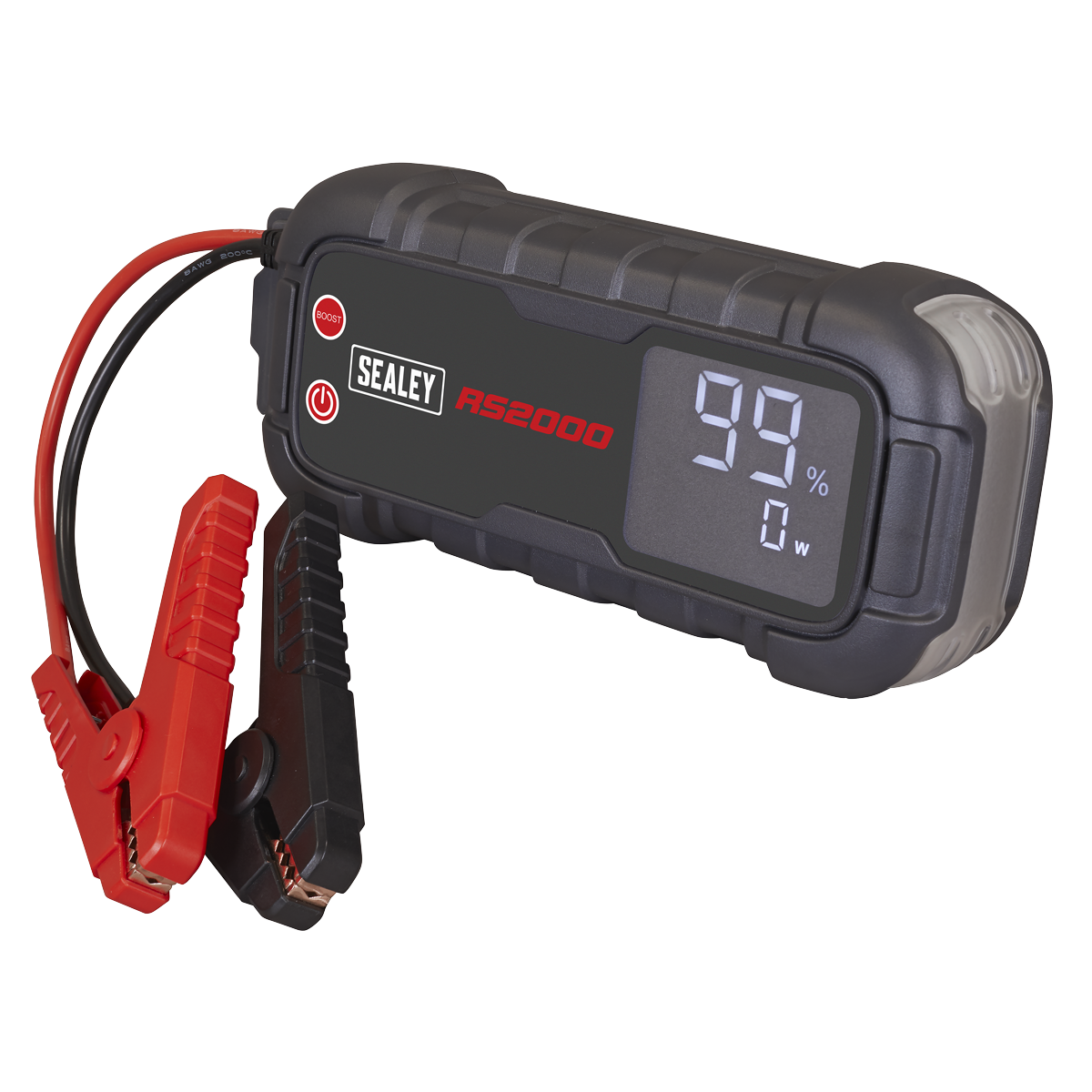 Sealey RoadStart 12V Jump Starter Power Pack 2000A Compact Lighweight Li-Ion