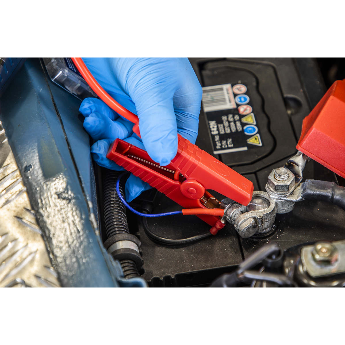 Sealey RoadStart 800A 12V Lithium-Ion Jump Starter Power Pack Waterproof RS800
