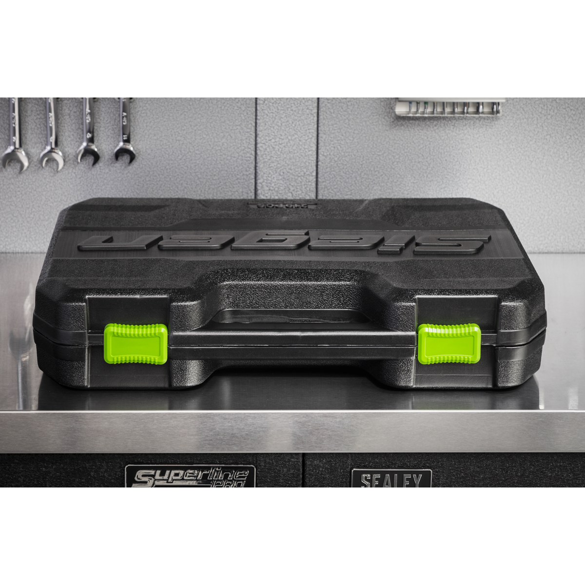 Sealey 1/4" 3/8" 1/2" Square Drive WallDrive Metric Socket Set 219 Pieces S01212