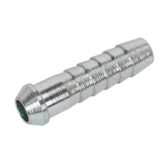 Sealey Coned Tailpiece 5/16" Hose - 1/4" BSP Union Nut Silver - Pack of 5 AC45
