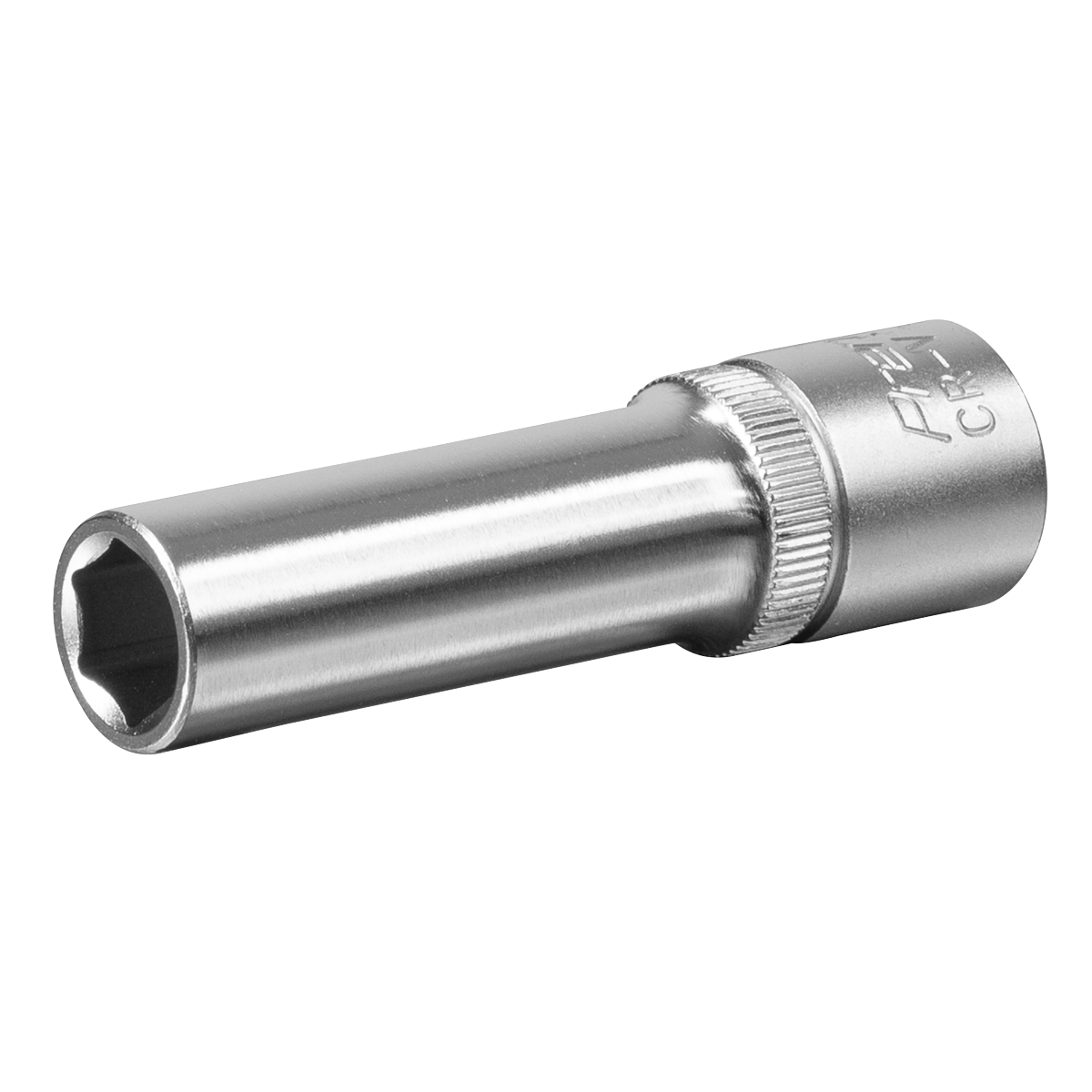 Sealey WallDrive Socket 12mm Deep 1/2" Square Drive Chrome Vanadium Steel S1212D