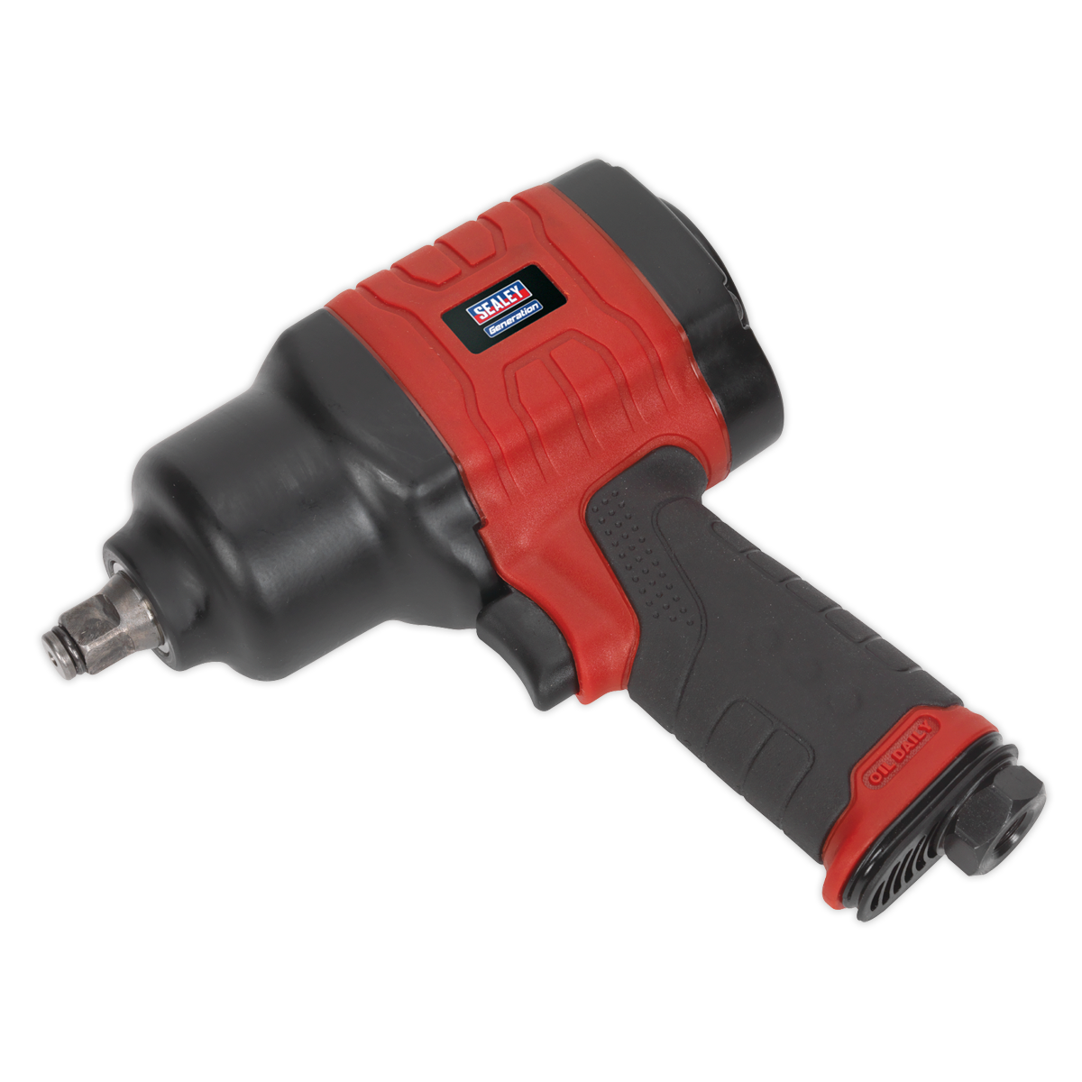 Sealey Composite Air Impact Wrench 1/2" Square Drive Twin Hammer GSA6002