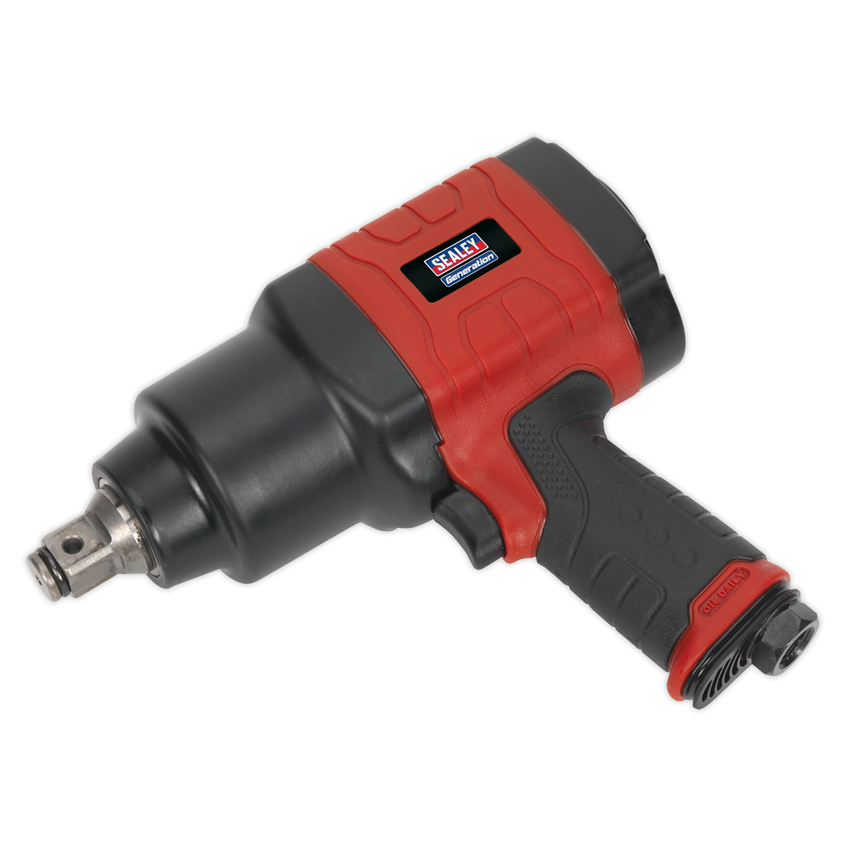 Sealey Composite Air Impact Wrench 3/4" Square Drive Twin Hammer GSA6004