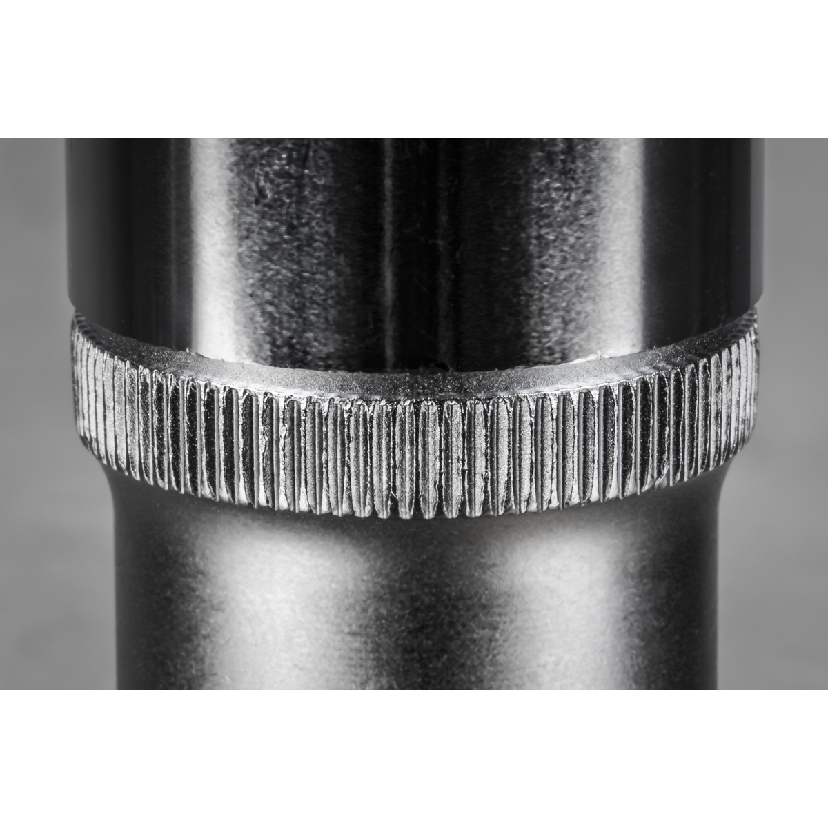 Sealey WallDrive Socket 21mm Deep 1/2" Square Drive Chrome Vanadium Steel S1221D