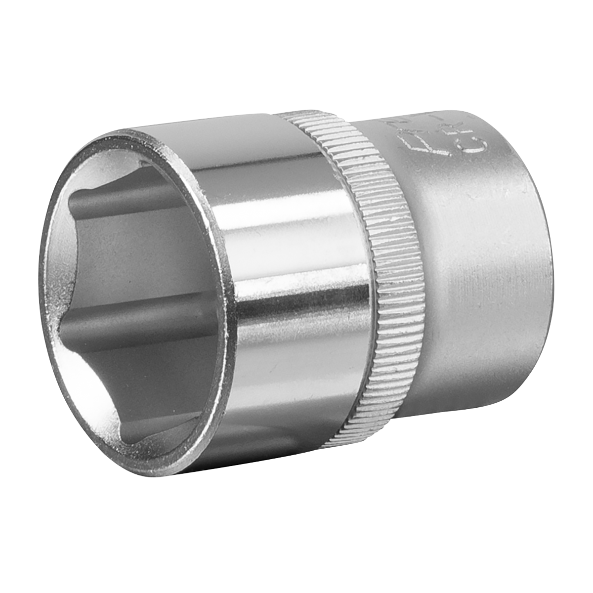 Sealey WallDrive Socket Tool 23mm 1/2" Square Drive Chrome Vanadium Steel S1223