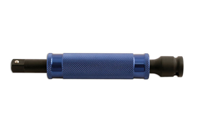 LASER 5058 1/2" Drive Impact Extension Bar 200mm Chrome-Molybdenum Steel