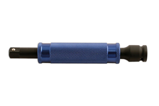 LASER 5058 1/2" Drive Impact Extension Bar 200mm Chrome-Molybdenum Steel