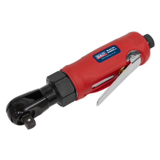 Sealey Compact Air Ratchet Wrench Contoured Handle 3/8" Square Drive GSA635