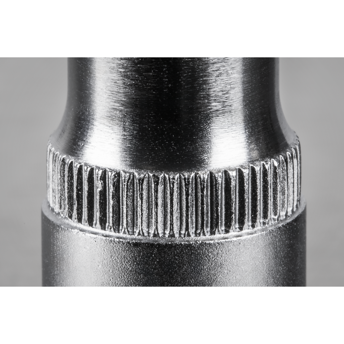 Sealey WallDrive Socket 9mm Deep 3/8" Square Drive Chrome Vanadium Steel S3809D