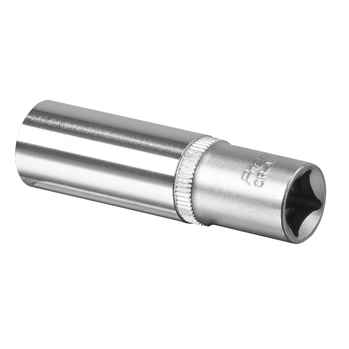 Sealey WallDrive Socket 12mm Deep 3/8" Square Drive Chrome Vanadium Steel S3812D
