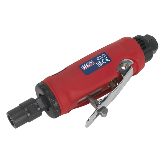 Sealey Air Die Grinder With Low Noise Air Exhaust 22000RPM Red/Black GSA671