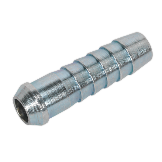 Sealey Coned Tailpiece 3/8" Hose - 1/4" BSP Union Nut Silver - Pack of 5 AC46