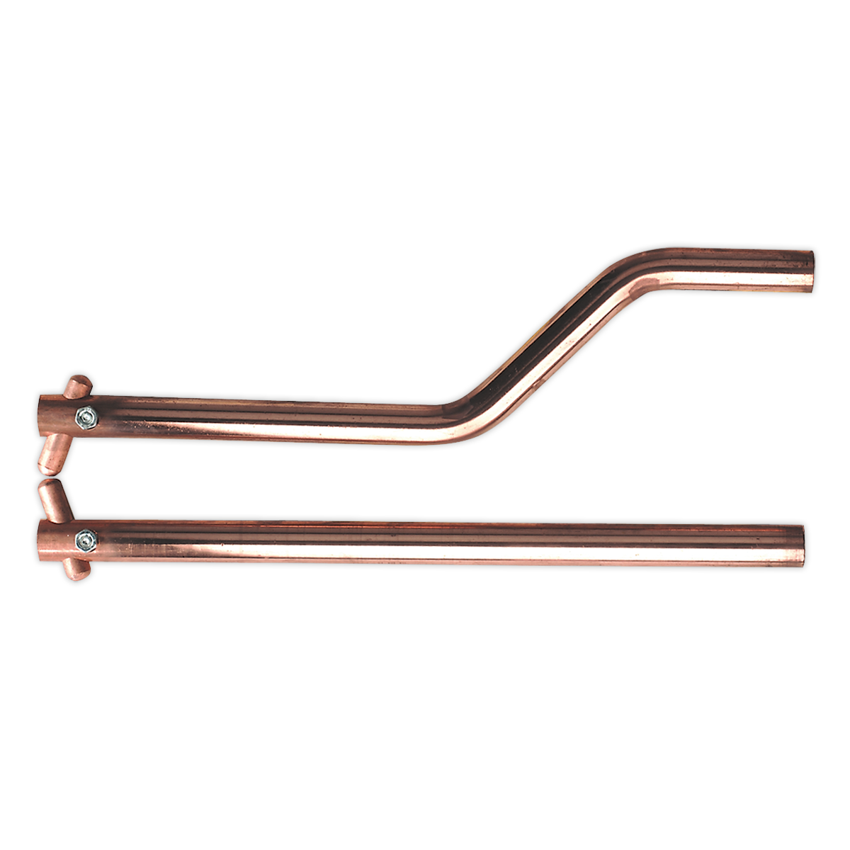 Sealey Heavy Duty Spot Welding Arms 350mm Curved Electrode Holder 120/803154