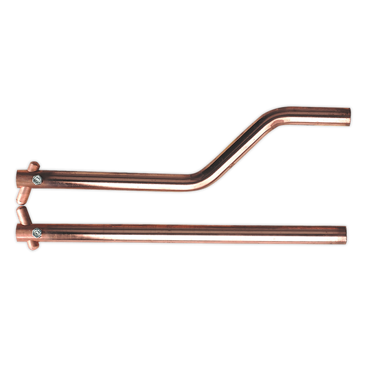 Sealey Heavy Duty Spot Welding Arms 350mm Curved Electrode Holder 120/803154
