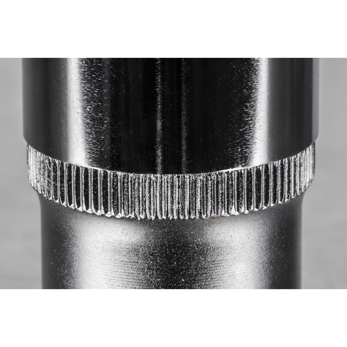 Sealey WallDrive Socket 18mm Deep 3/8" Square Drive Chrome Vanadium Steel S3818D
