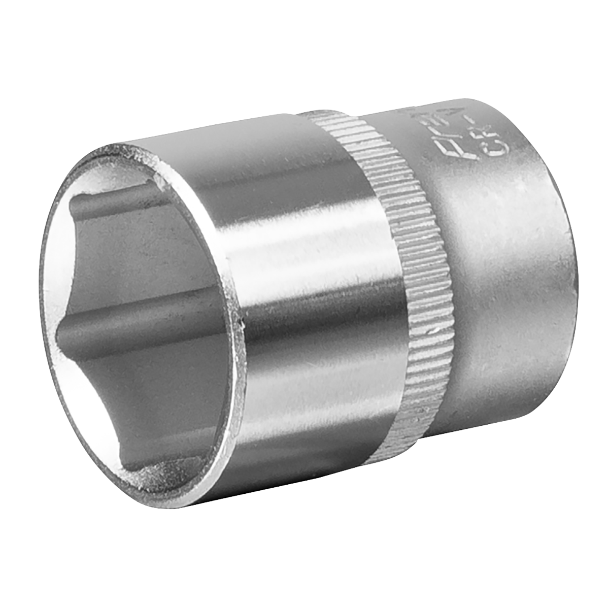 Sealey WallDrive Socket Tool 19mm 3/8" Square Drive Chrome Vanadium Steel S3819