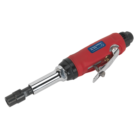 Sealey Air Die Grinder Long Reach With Low Noise Air Exhaust 40mm GSA672