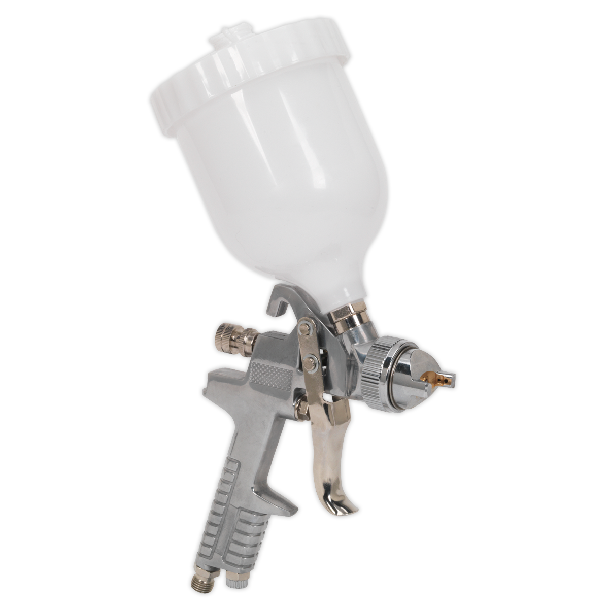 Sealey Spray Gun Gravity Feed 1.4mm Set-Up With Steel Needle & Nozzle S641G