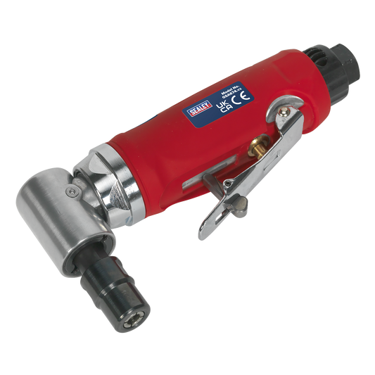 Sealey Air Die Grinder 90° Angle Lightweight Aluminium Alloy Housing GSA674