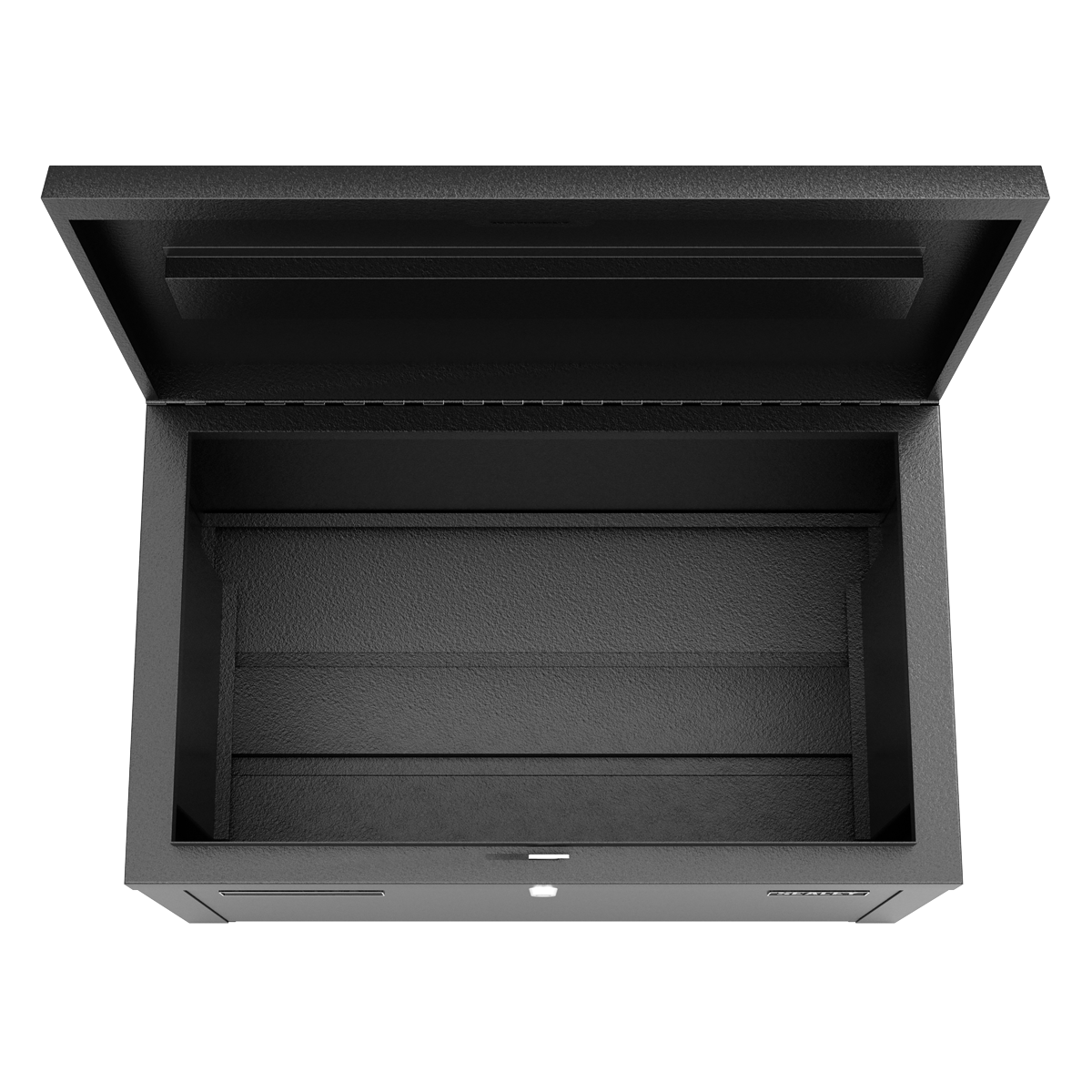 Sealey Steel Storage Chest Tool Box Heavy Gauge Steel 565 x 350 x 320mm SB565