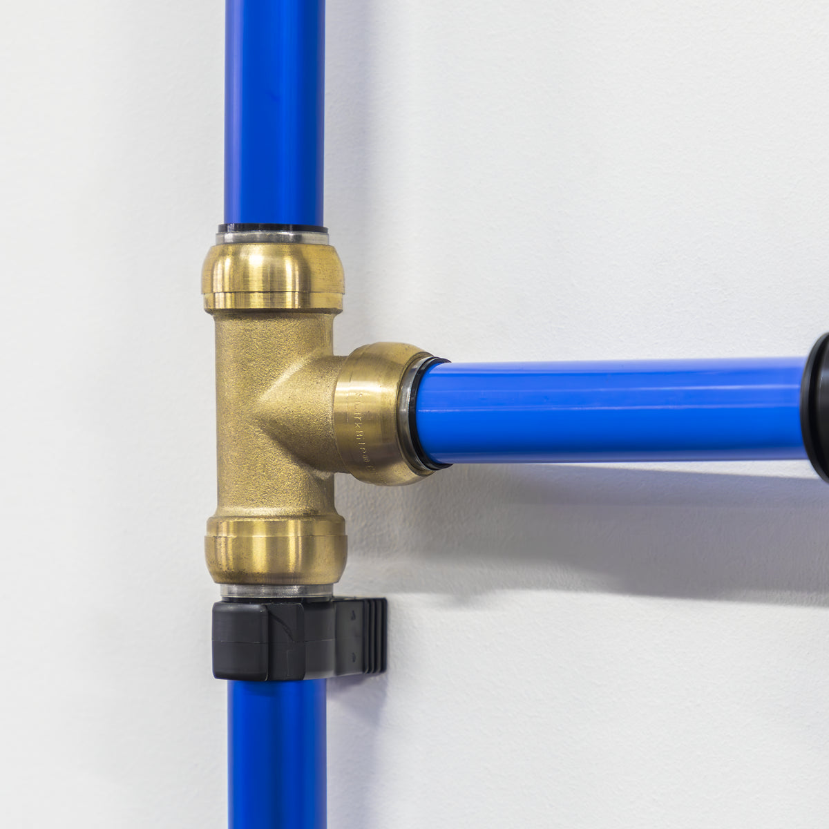 Sealey SharkBite Equal Tee 22mm Divide Main Pipe Run Garage Workshop SBA22ET