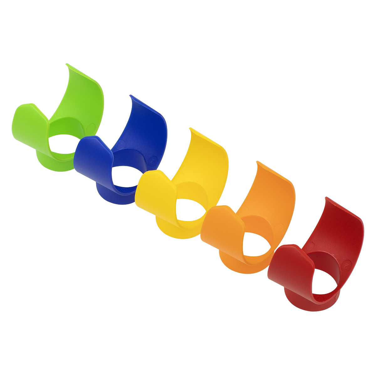 Sealey Pressure Sprayer Colour-Coded Caps 5 Pieces Easy To Install Multipurpose