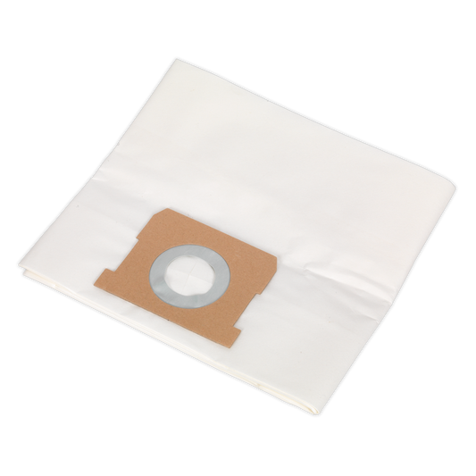 Sealey Dust Bag Replacement For GV180WM Vacuum Cleaner - White GV180WM.18