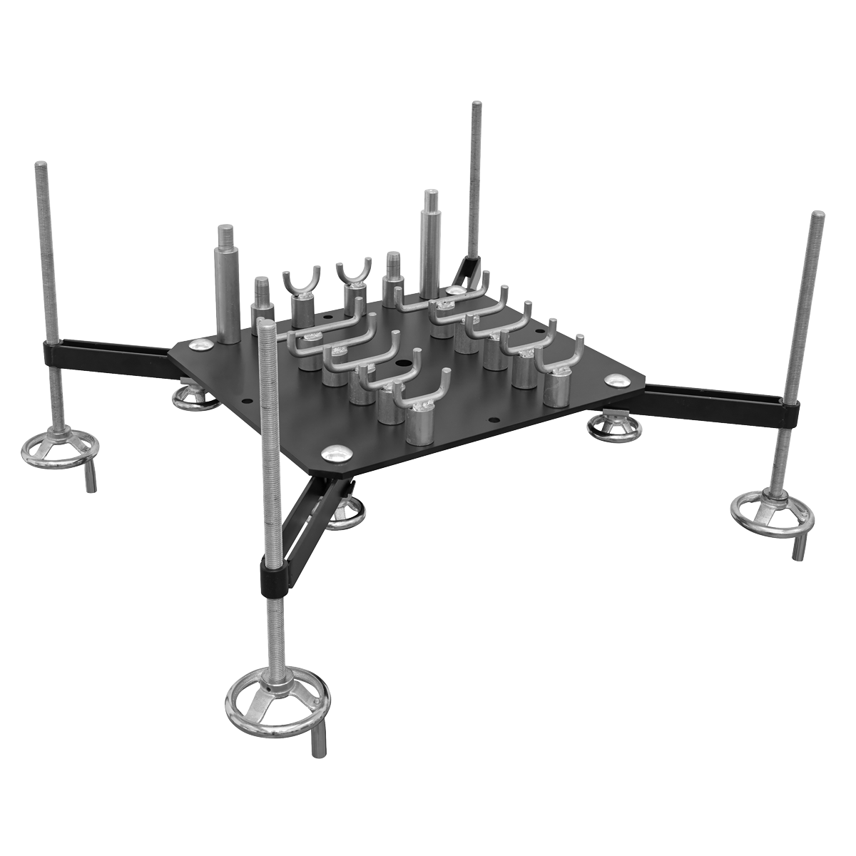 Sealey Subframe Engine Load Adaptor For TTJ Transmission Jacks 450kg SFC01