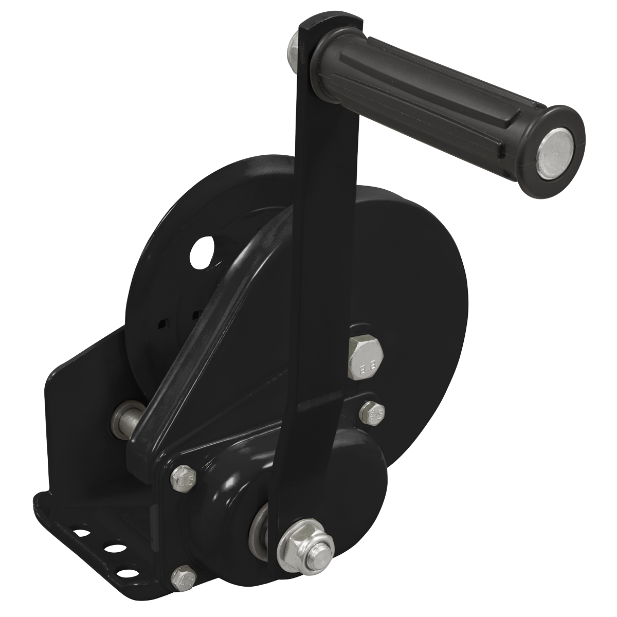 Sealey Geared Hand Winch With Automatic Brake System 540kg Capacity GWE1200B