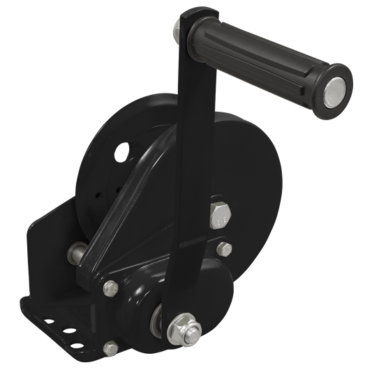 Sealey Geared Hand Winch With Automatic Brake System 540kg Capacity GWE1200B