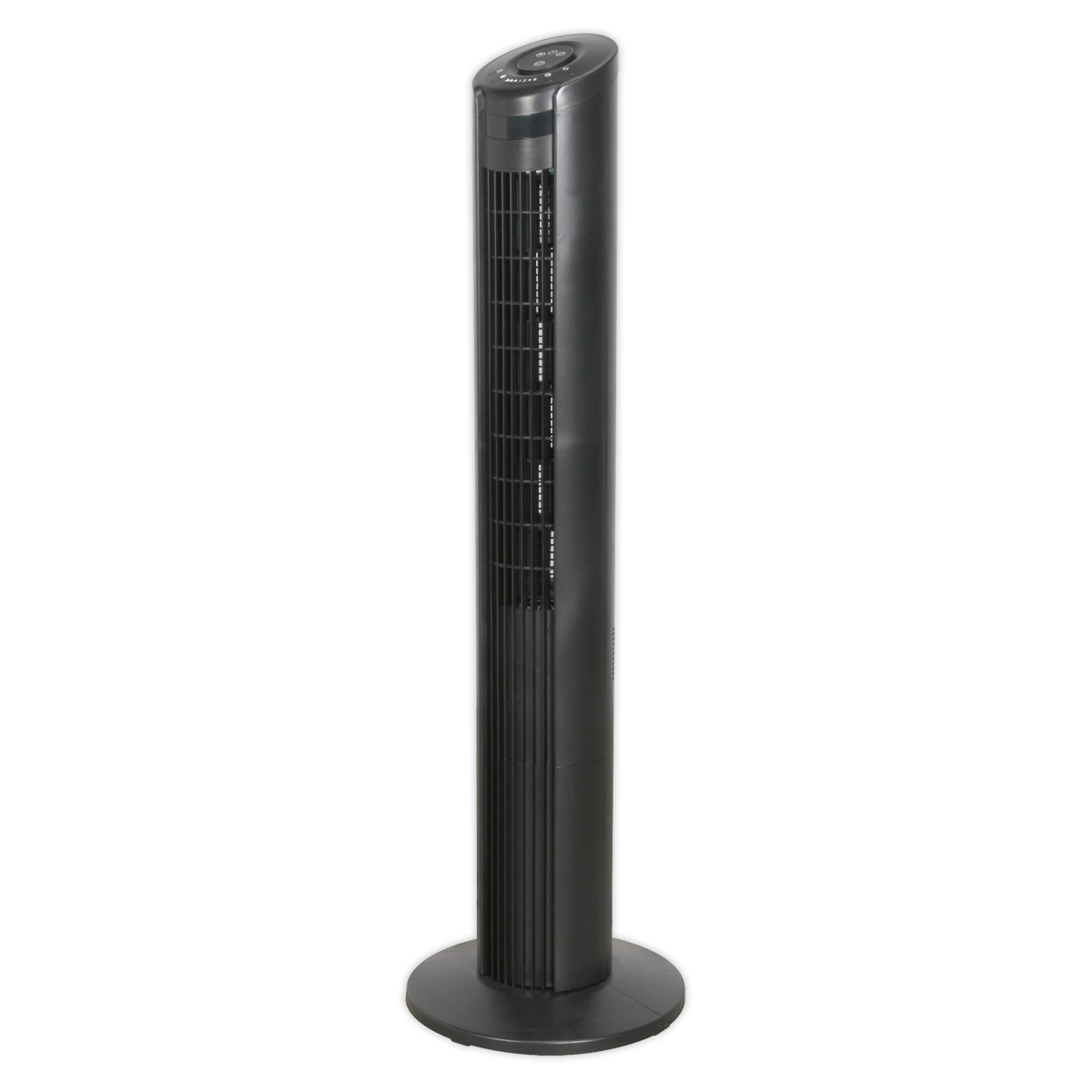 Sealey 240V 42In 3 Speed Oscillating Tower Fan Slimline Fan Design STF42