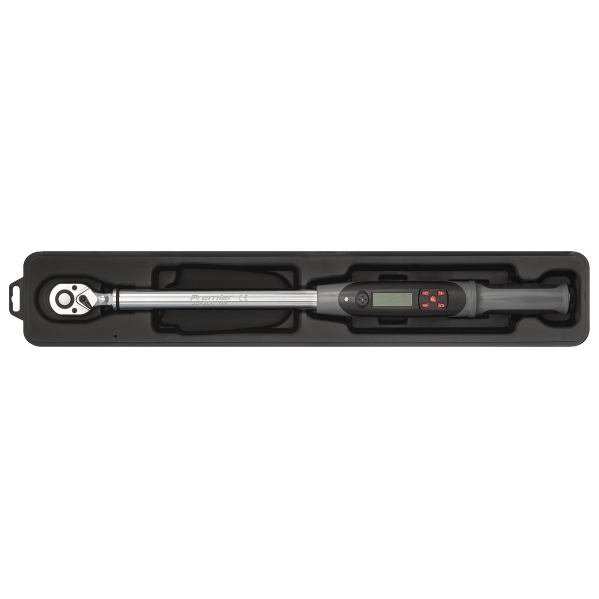 Sealey 1/2" Square Drive Angle Torque Wrench Digital 20-200Nm Garage Tool STW306
